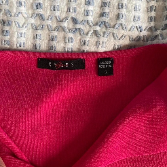 Orange and Pink Cyrus Tank - Picture 2 of 7